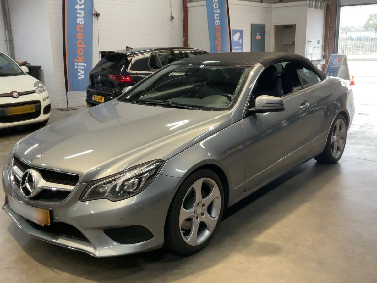 Mercedes-Benz E-Klasse 2015