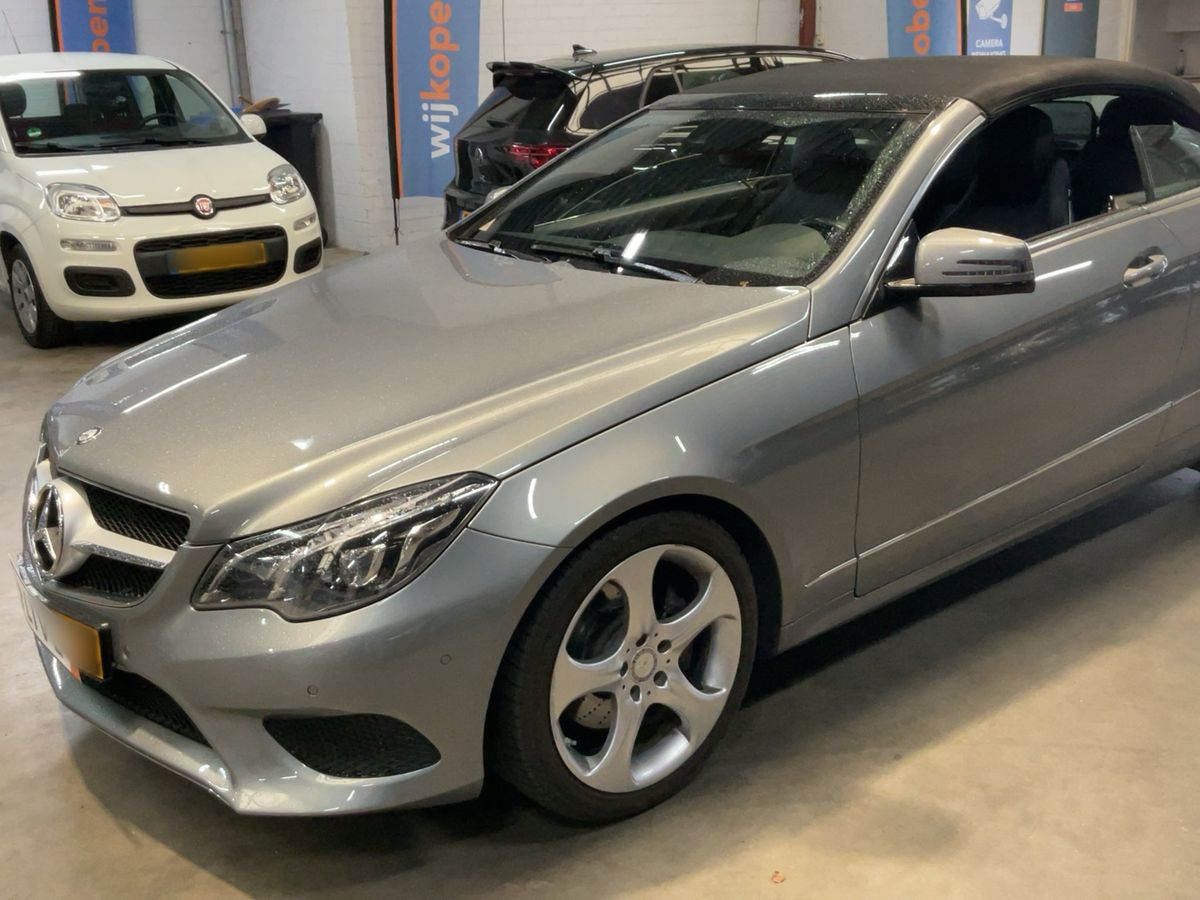 Mercedes-Benz E-Klasse d'occasion