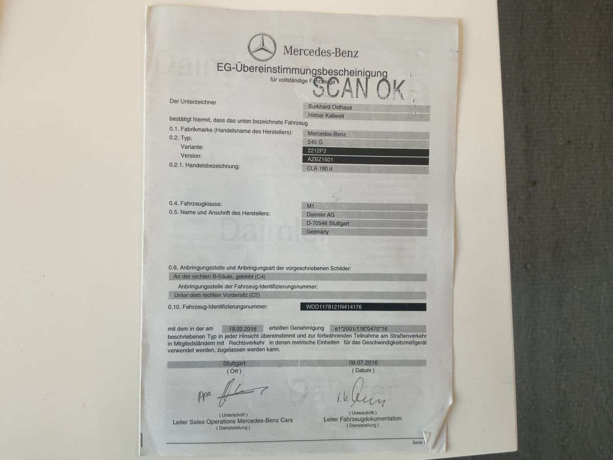 Mercedes-Benz CLA-Klasse d'occasion