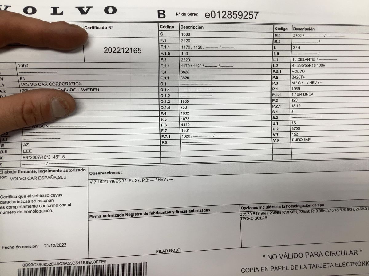 Volvo XC40 d'occasion