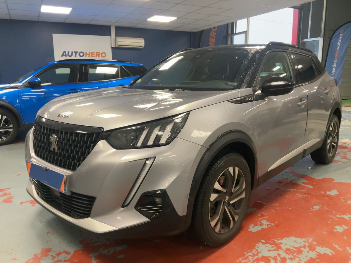 Peugeot 2008 d'occasion