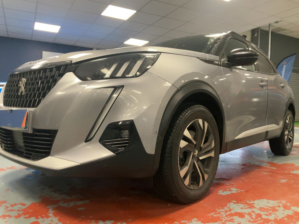Peugeot 2008 d'occasion
