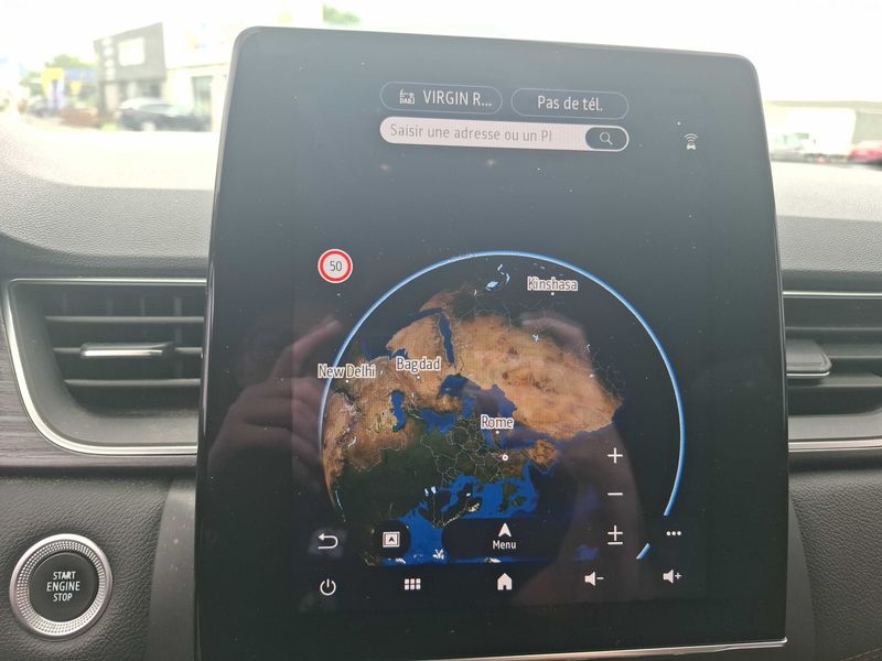 Renault Captur 1.6 Hybrid E-Tech Initiale Paris — zdjęcie 13