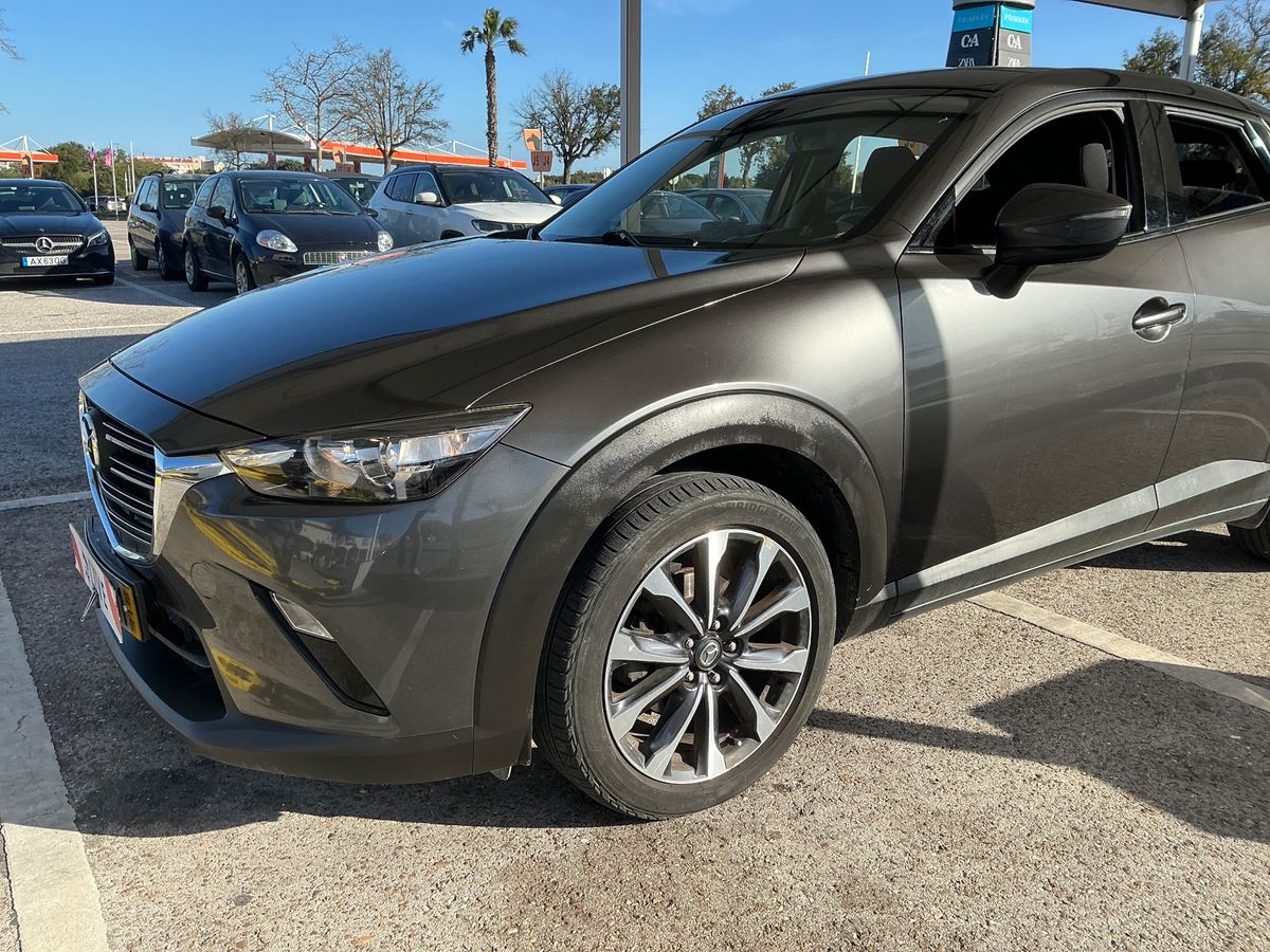Mazda CX-3 d'occasion
