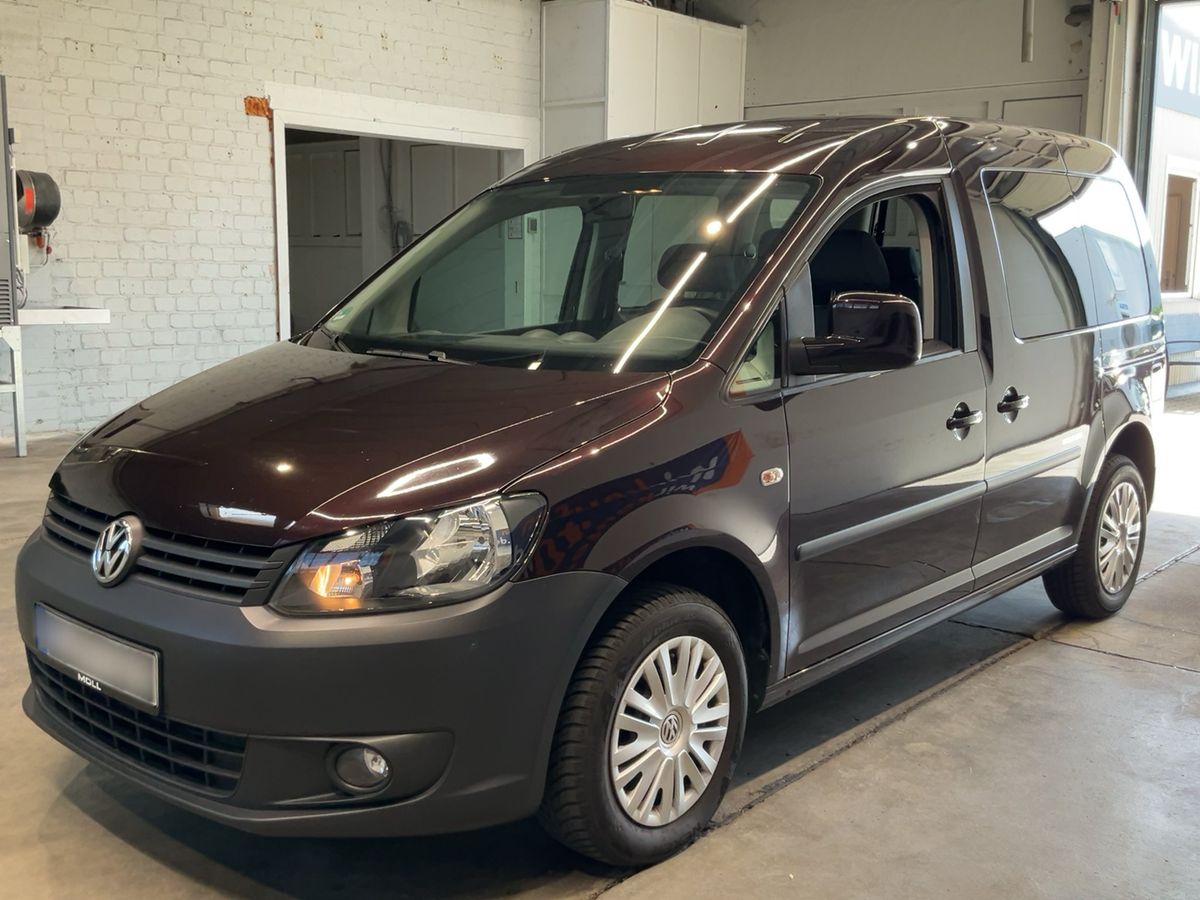 Volkswagen Caddy 2014
