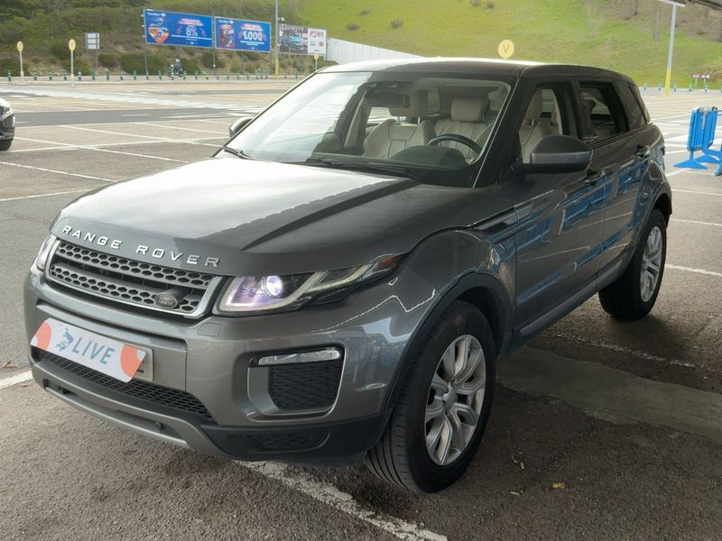 2017 Land Rover Evoque