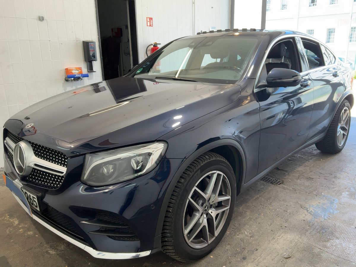 Mercedes-Benz GLC-Klasse GLC 250 d 4Matic AMG Line