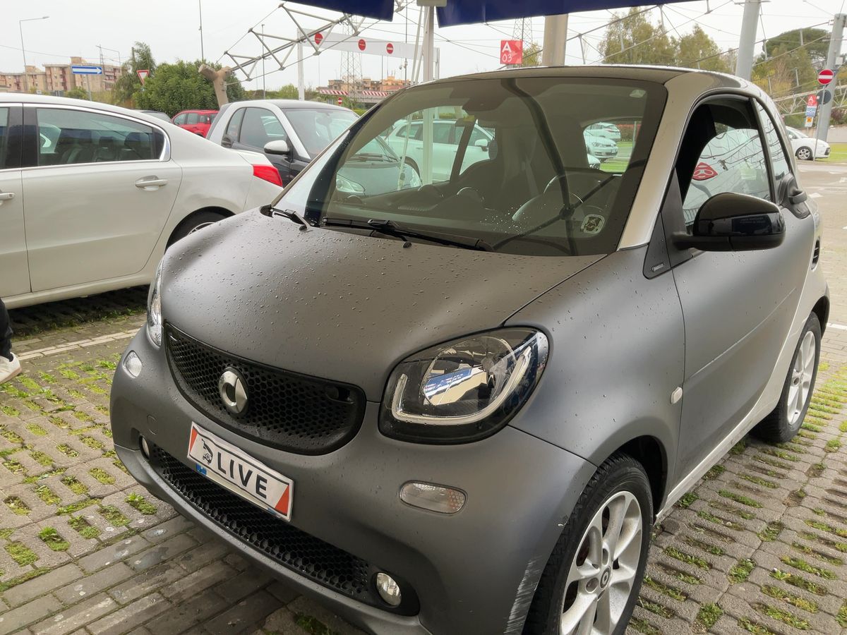 Smart fortwo d'occasion