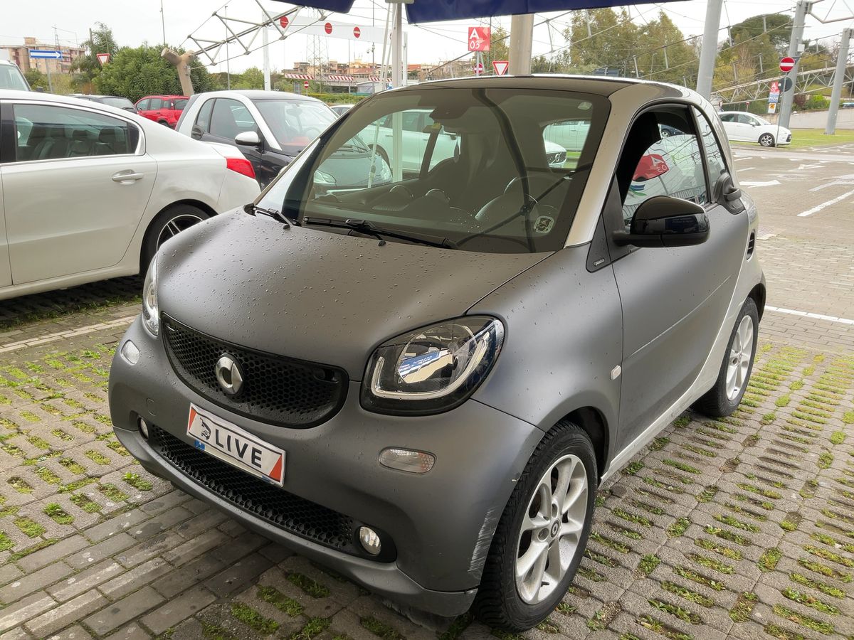 Smart fortwo 2017