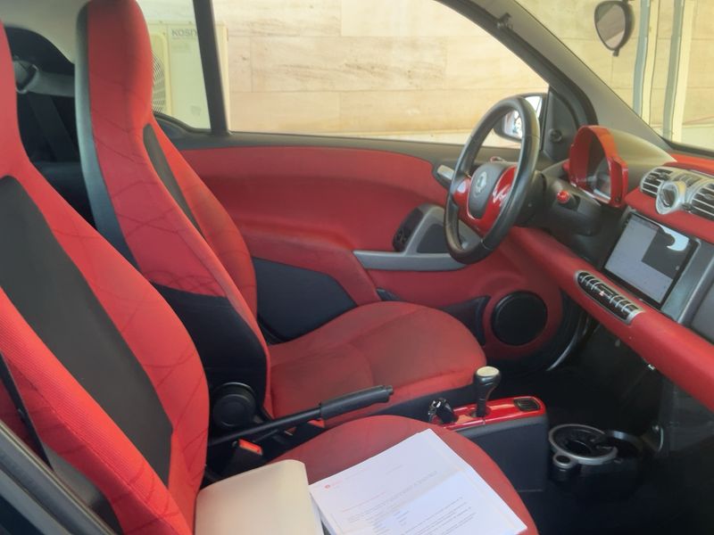 Smart fortwo 1.0 Turbo Basis passion 2011 – снимка 16
