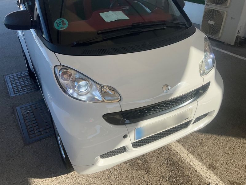 Smart fortwo 1.0 Turbo Basis passion 2011 – снимка 12