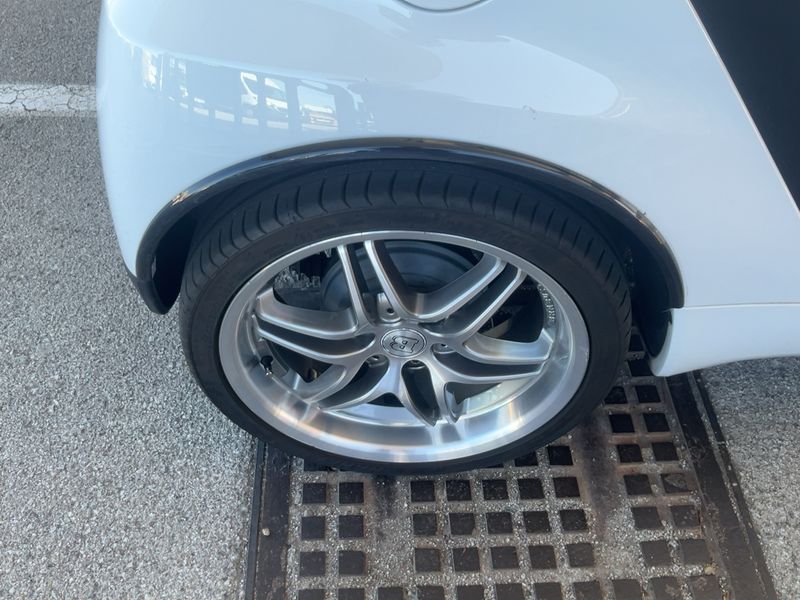 Smart fortwo 1.0 Turbo Basis passion 2011 – снимка 9