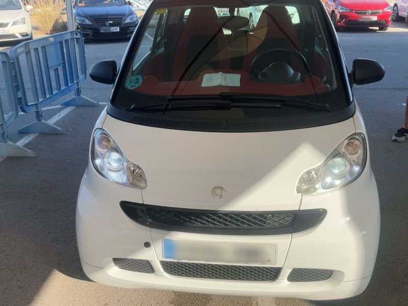 Smart fortwo 1.0 Turbo Basis passion 2011 – снимка 14