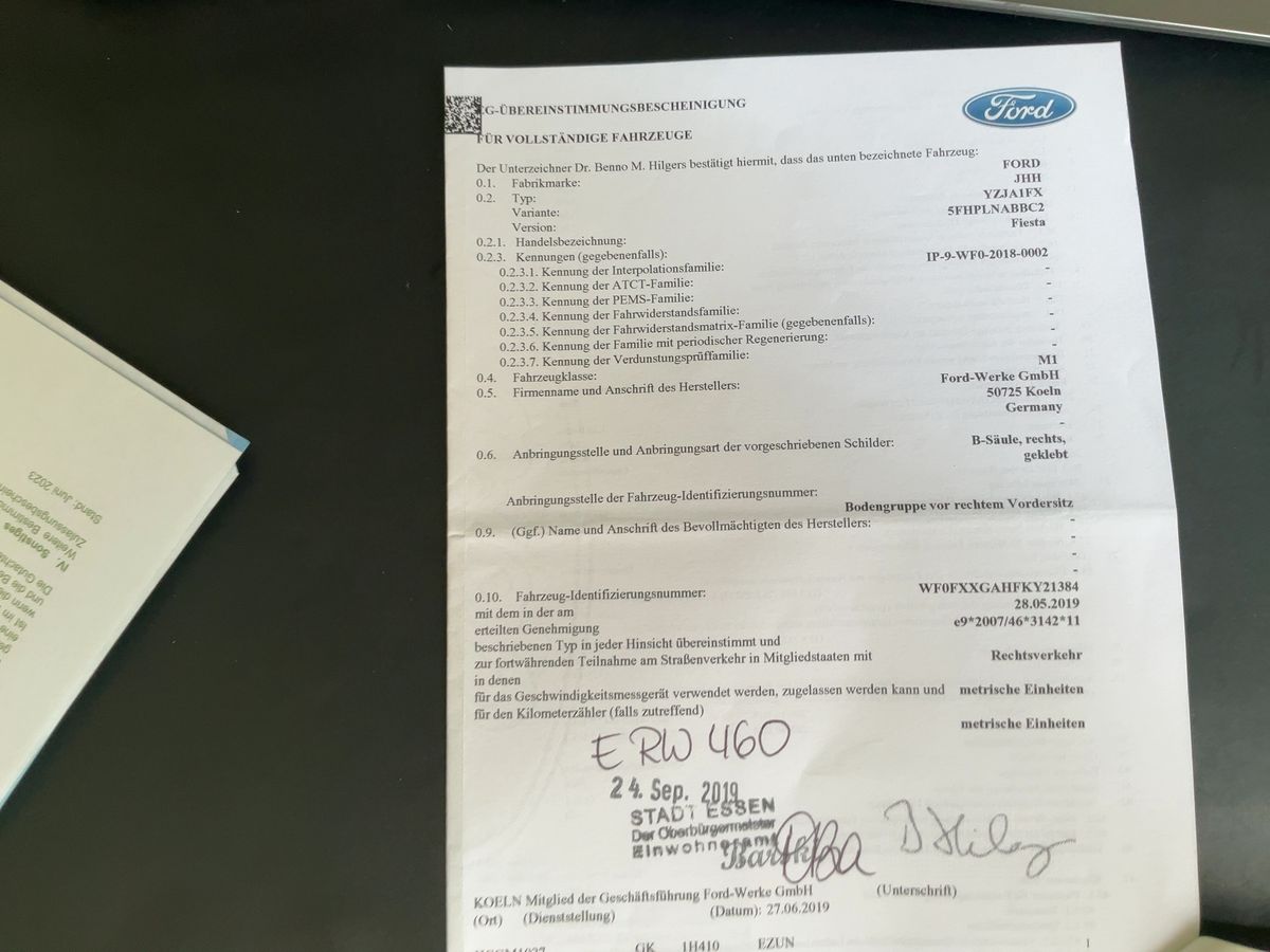 Ford Fiesta d'occasion