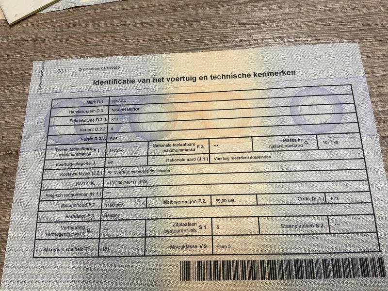 Nissan Micra 1.2 Acenta — zdjęcie 15