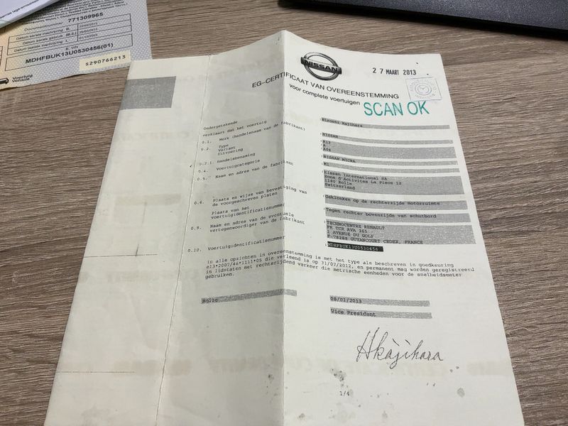 Nissan Micra 1.2 Acenta — zdjęcie 16