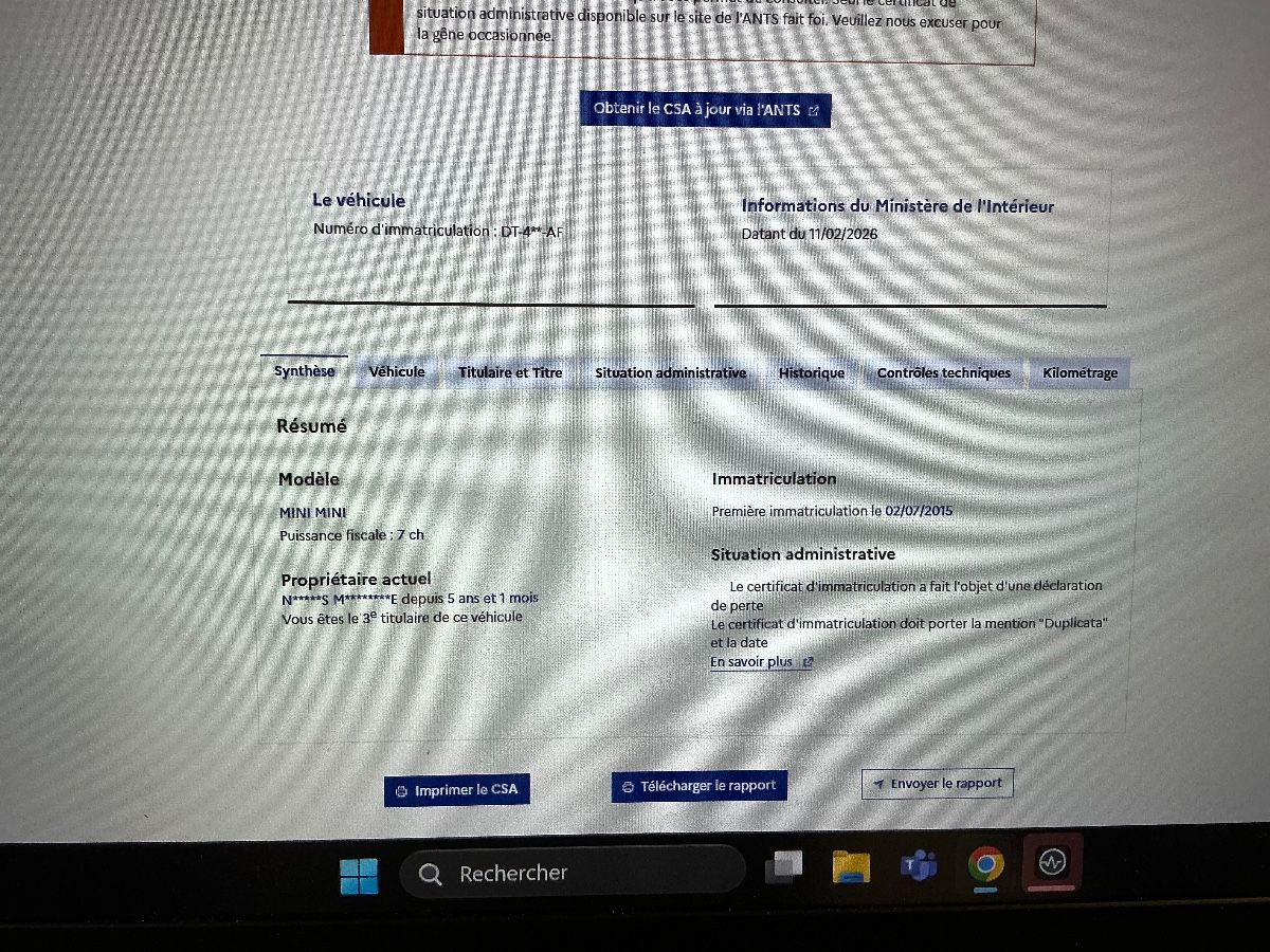 MINI Countryman d'occasion