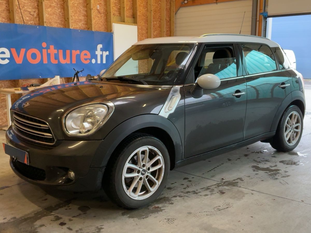 MINI Countryman d'occasion