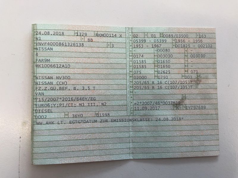 Nissan NV300 1.6 dCi L2H1 2,9t PRO — zdjęcie 15