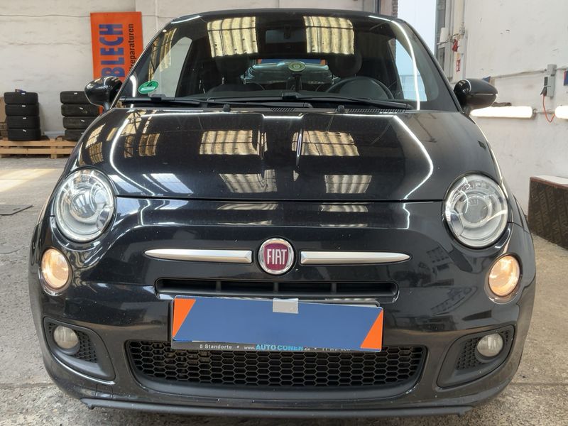 Fiat 500C 0.9 S — zdjęcie 9