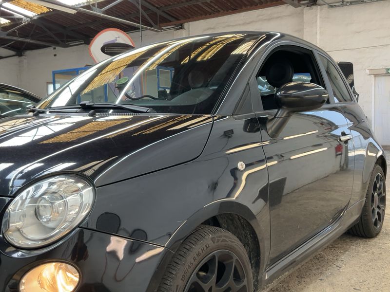 Fiat 500C 0.9 S — zdjęcie 2