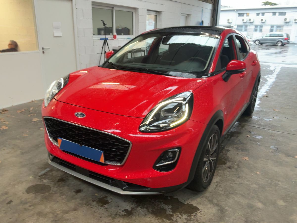 Ford Puma d'occasion