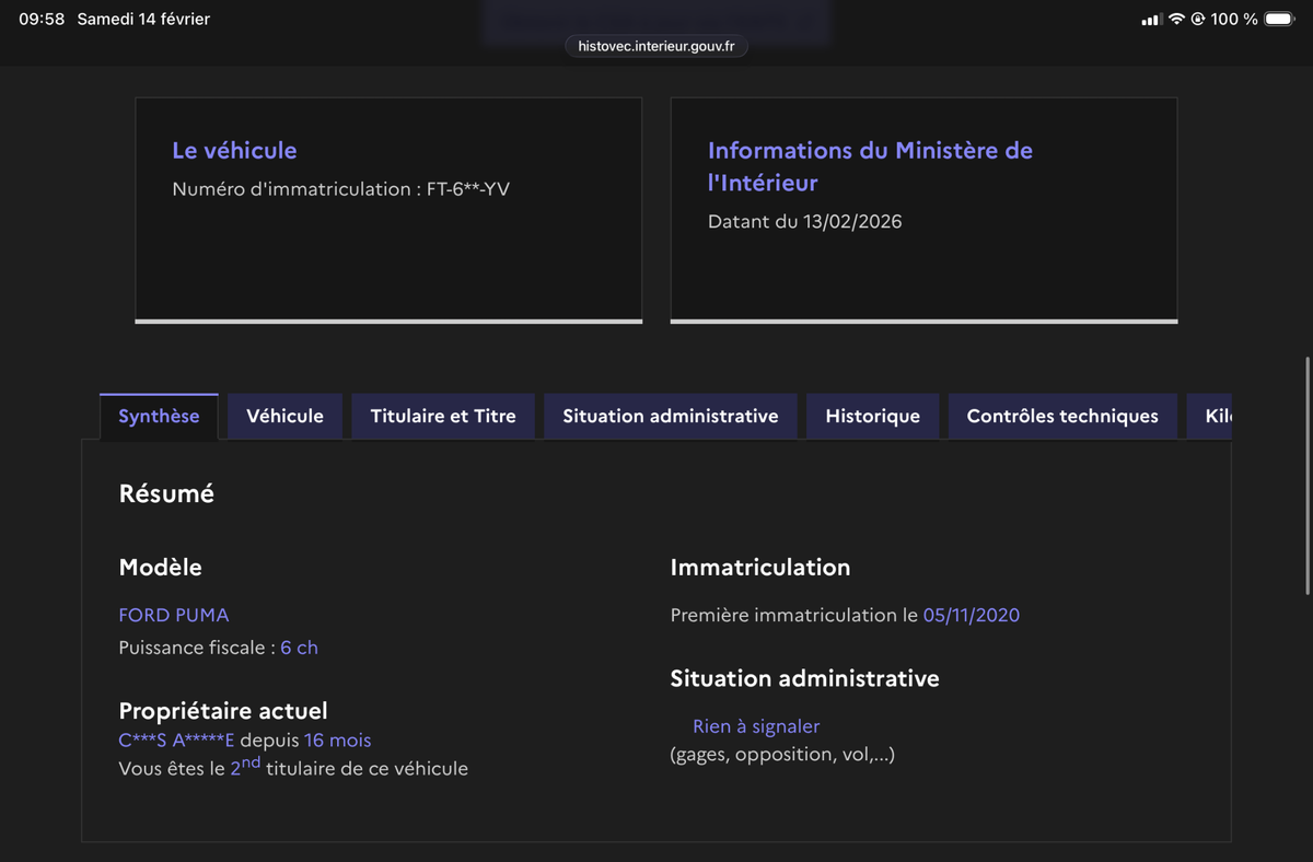 Ford Puma d'occasion