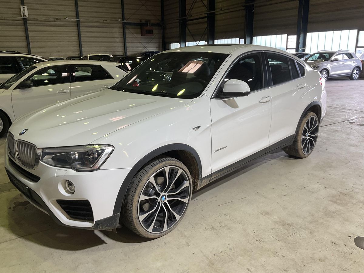 BMW X4 d'occasion