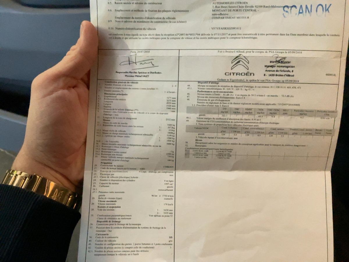 Citroen Jumpy d'occasion