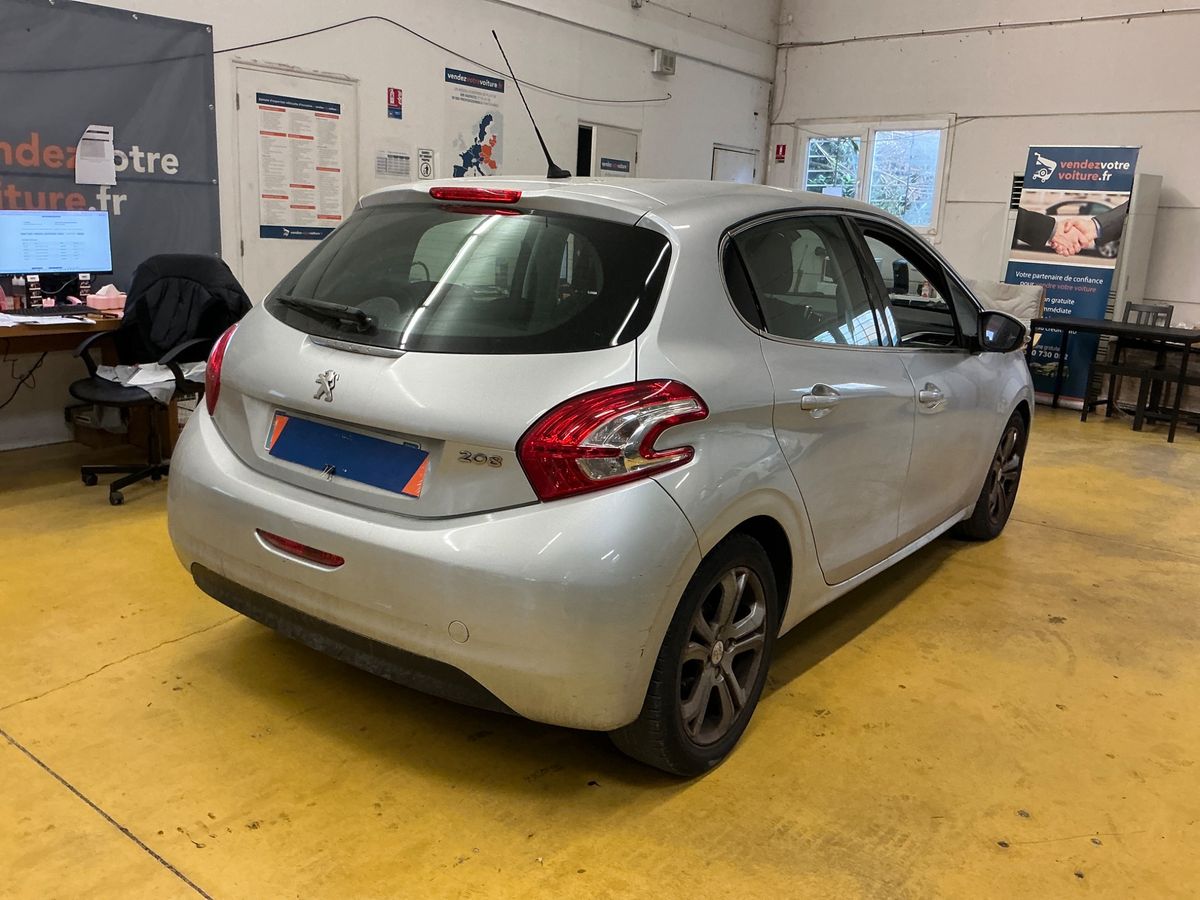 Peugeot 208 d'occasion