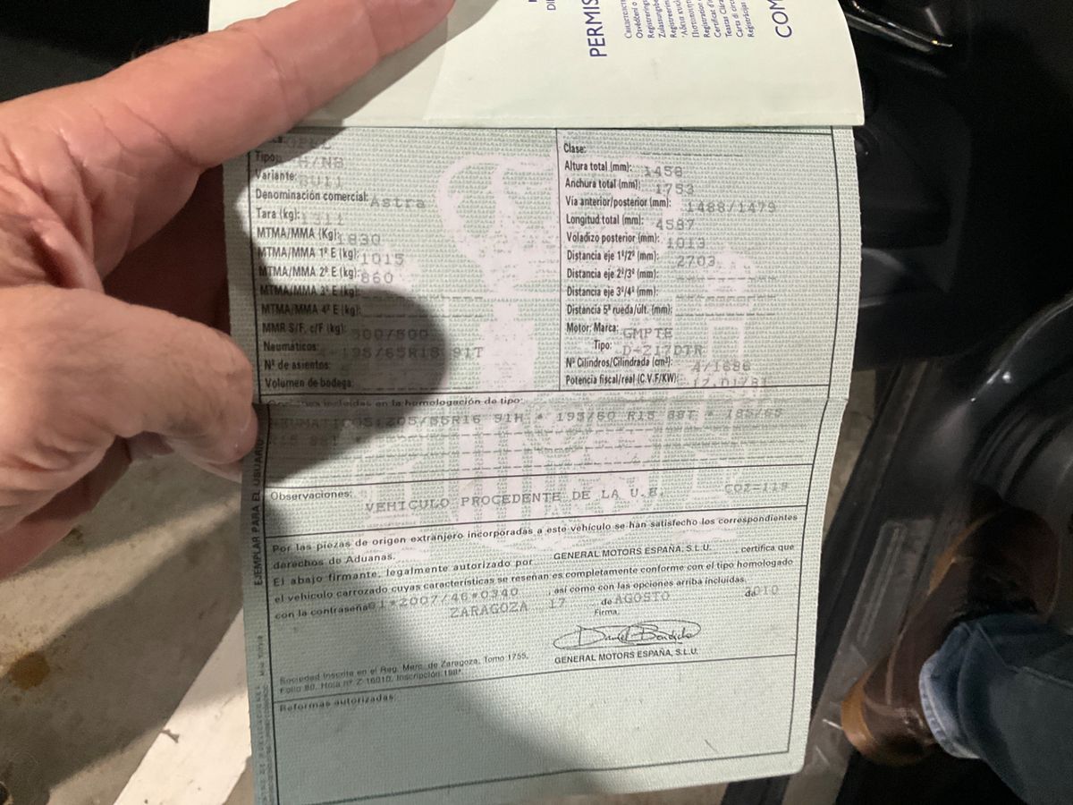 Opel Astra 1.6 CDTI DPF Edition ecoFlex