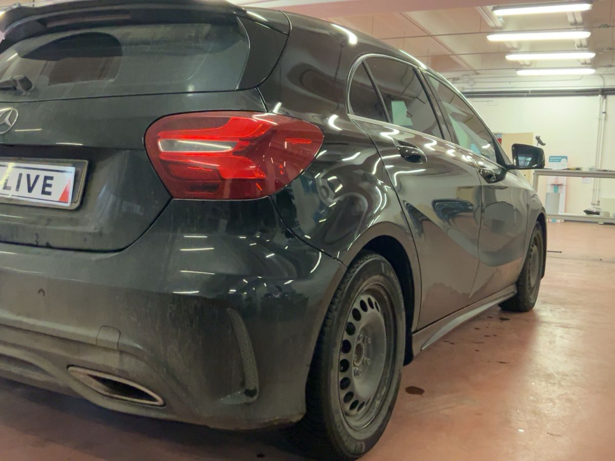 Mercedes-Benz A-Klasse 2018 — photo 9