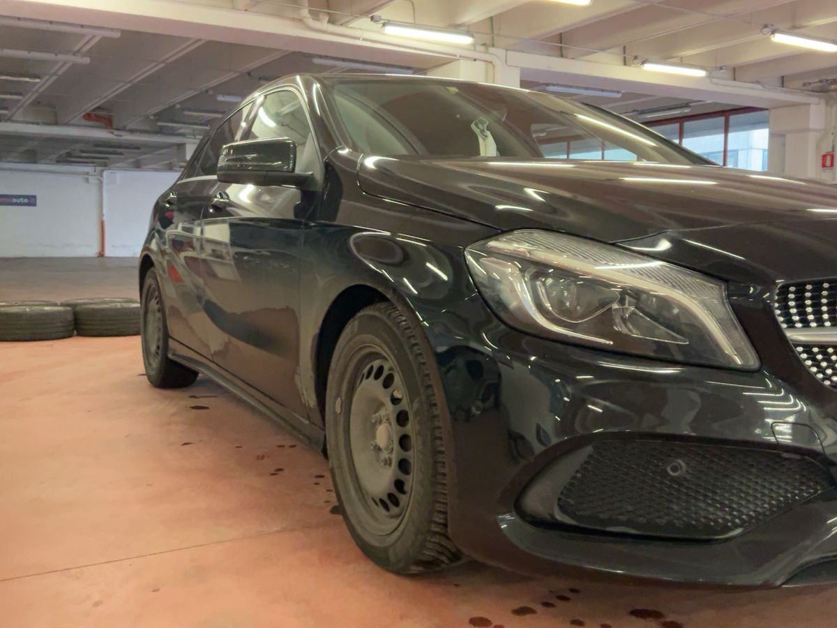 Mercedes-Benz A-Klasse 2018 — photo 13