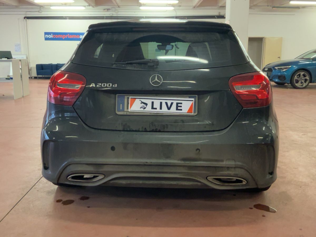 Mercedes-Benz A-Klasse 2018 — photo 8