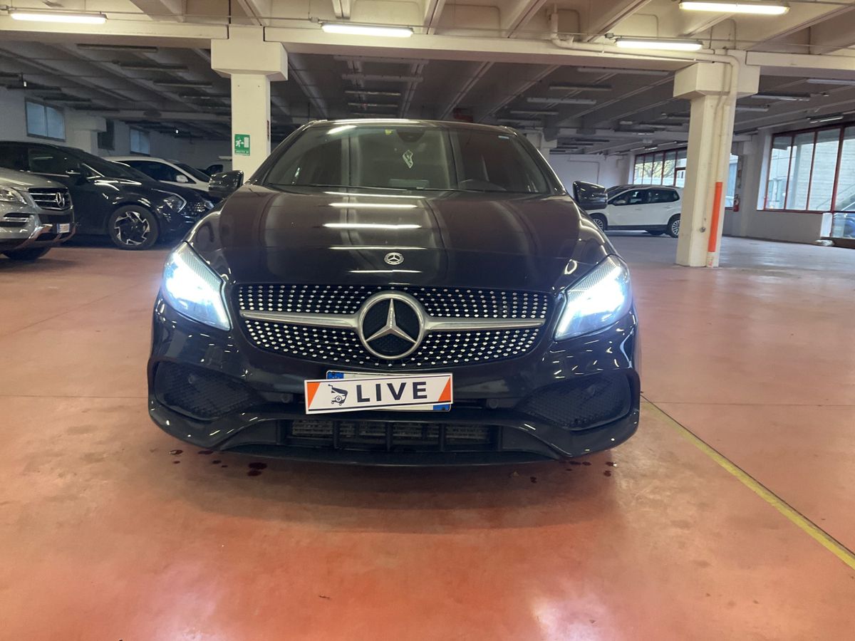 Mercedes-Benz A-Klasse 2018 — photo 25