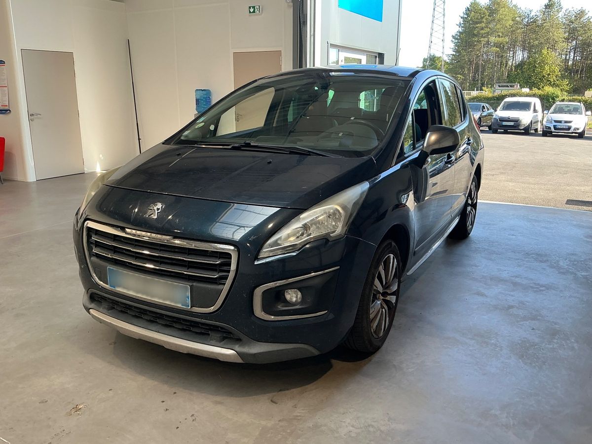 Peugeot 3008 2015