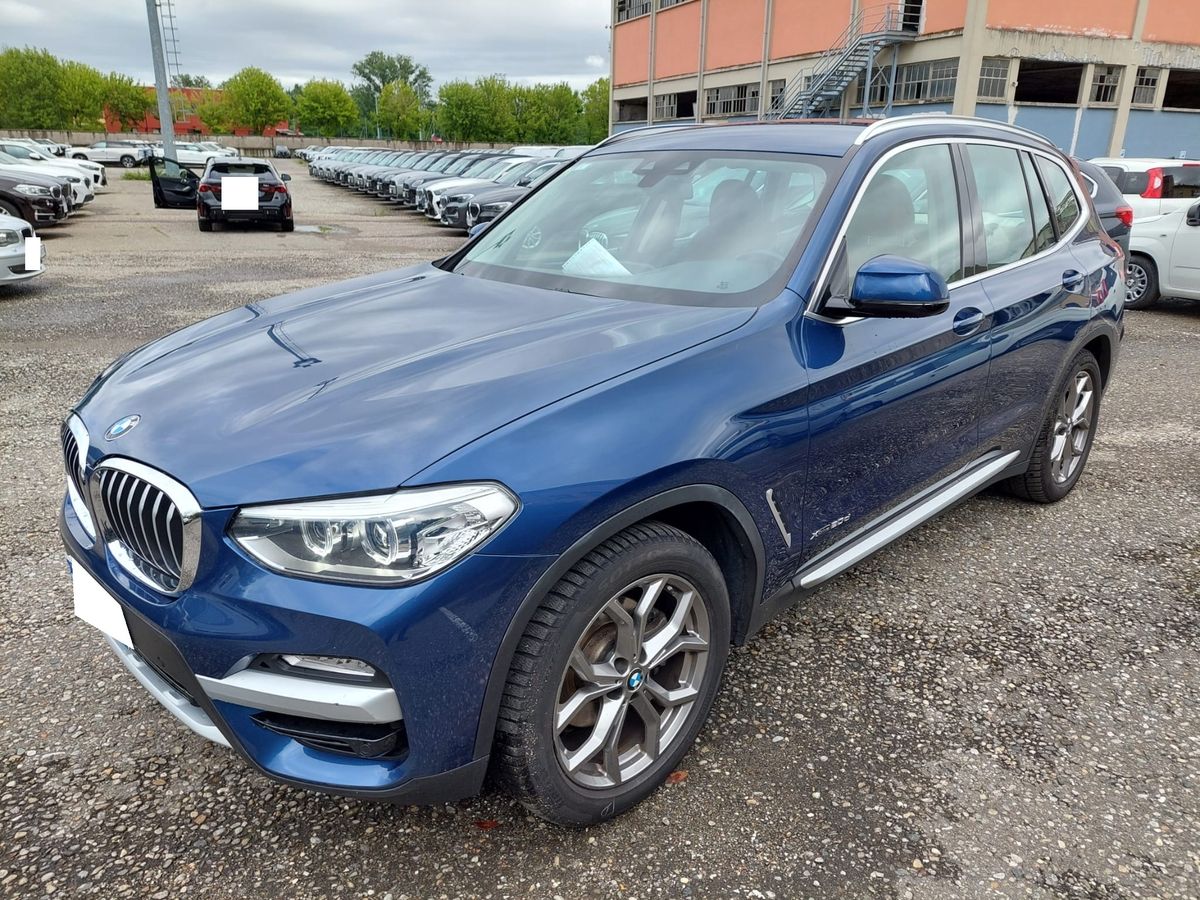 BMW X3 2017 — photo 1