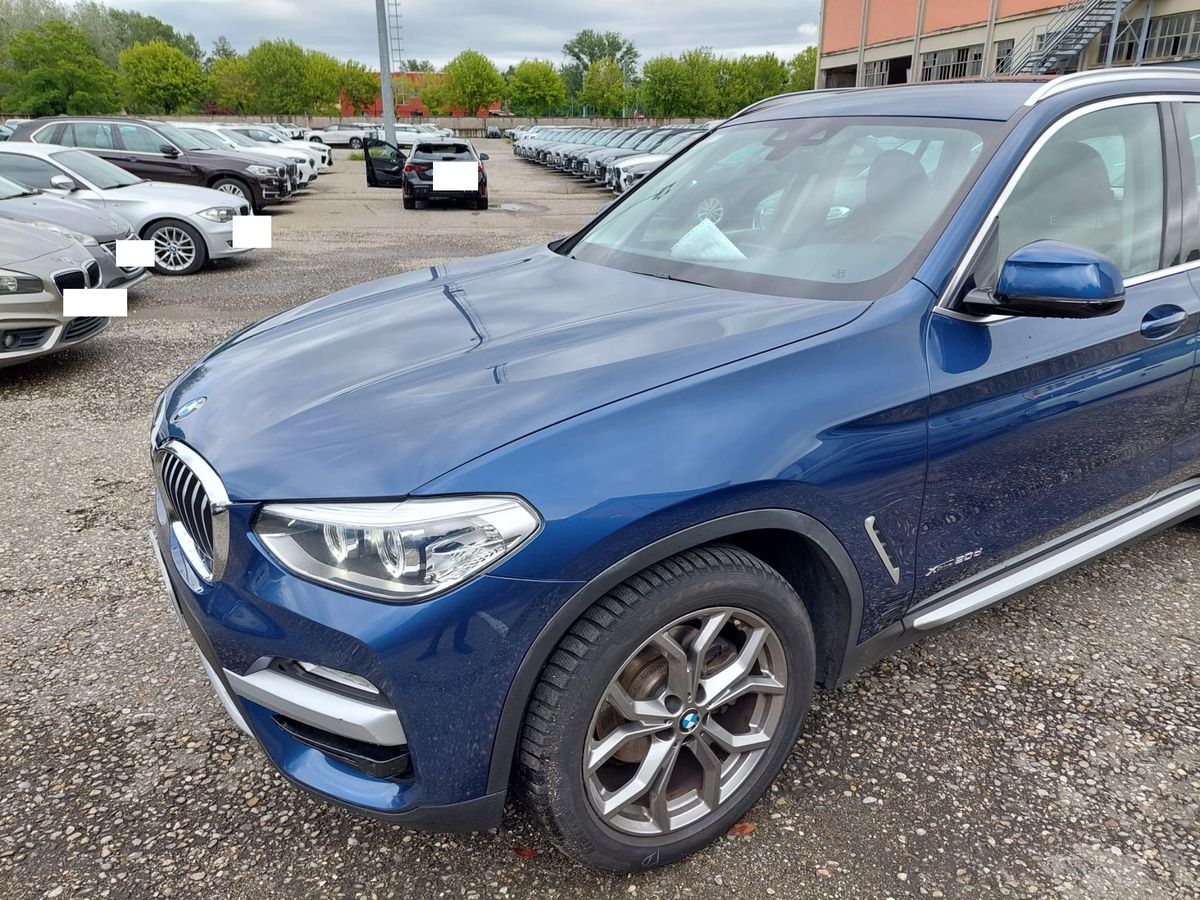 BMW X3 d'occasion