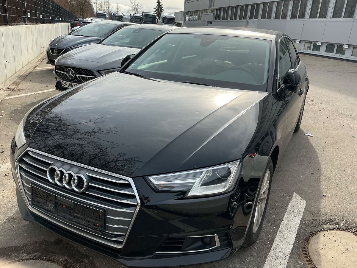 Audi A4 d'occasion