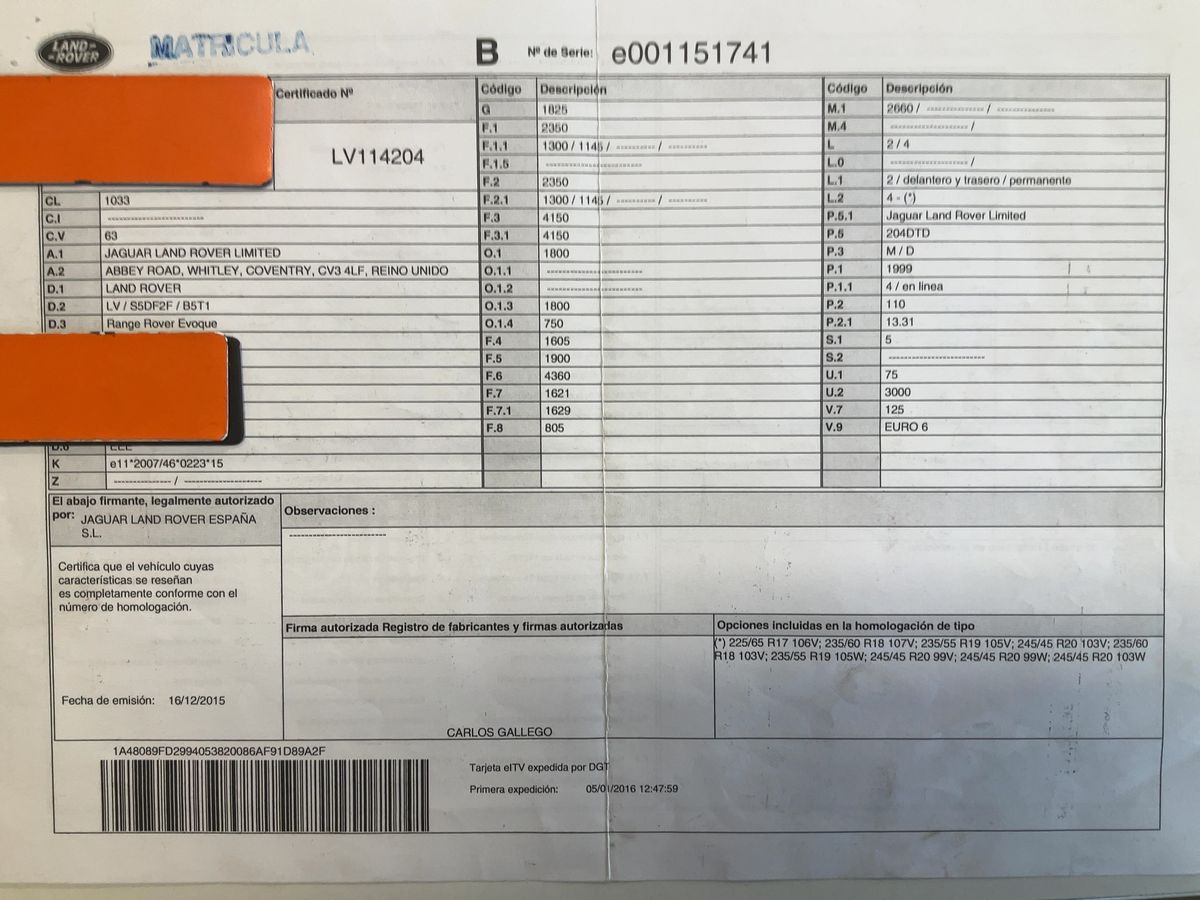 Land Rover d'occasion