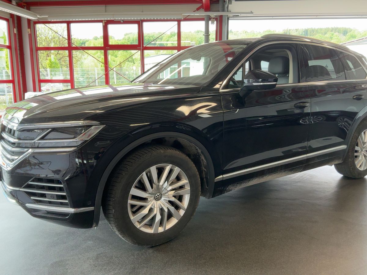 Volkswagen Touareg d'occasion