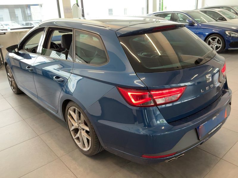 Seat Leon 2.0 TDI FR 2016 – снимка 6