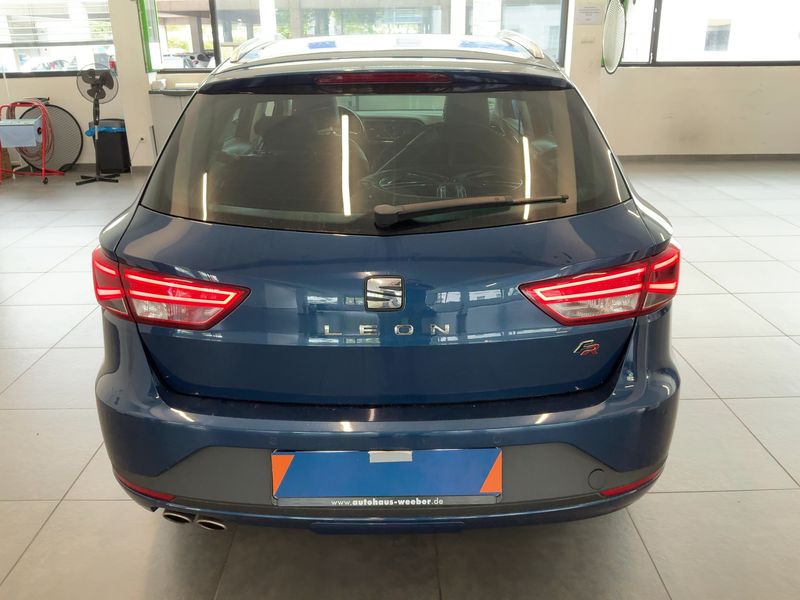 Seat Leon 2.0 TDI FR 2016 – снимка 7