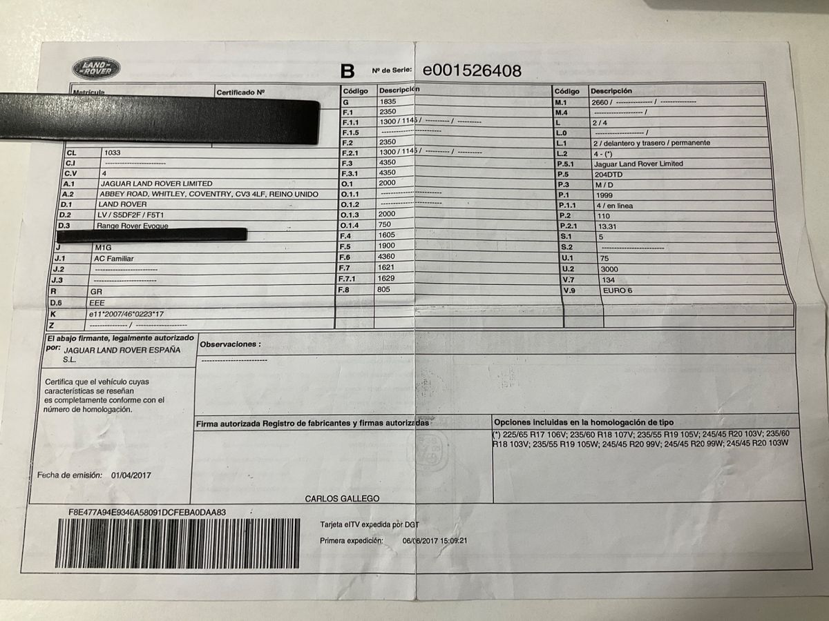 Land Rover d'occasion