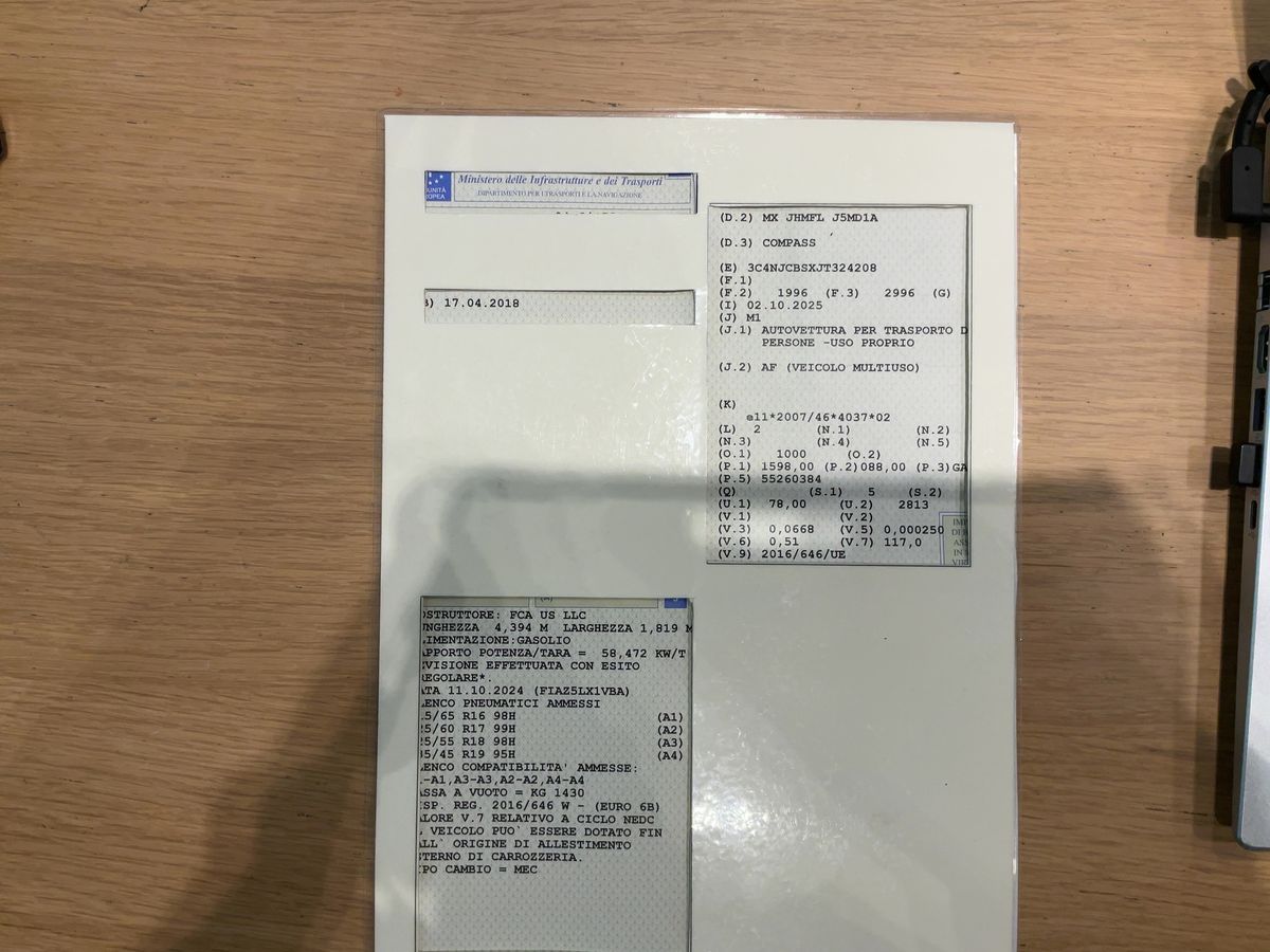 Jeep Compass d'occasion