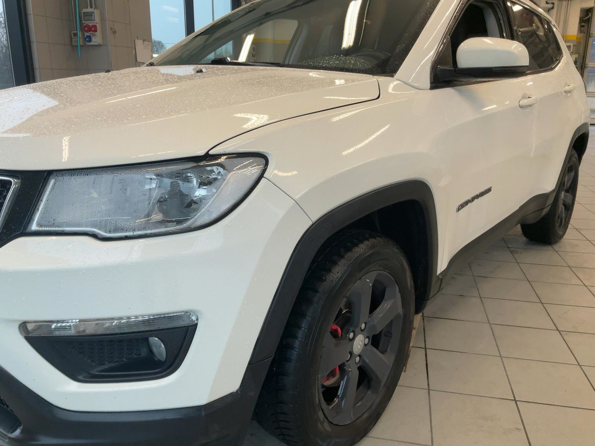 Jeep Compass d'occasion