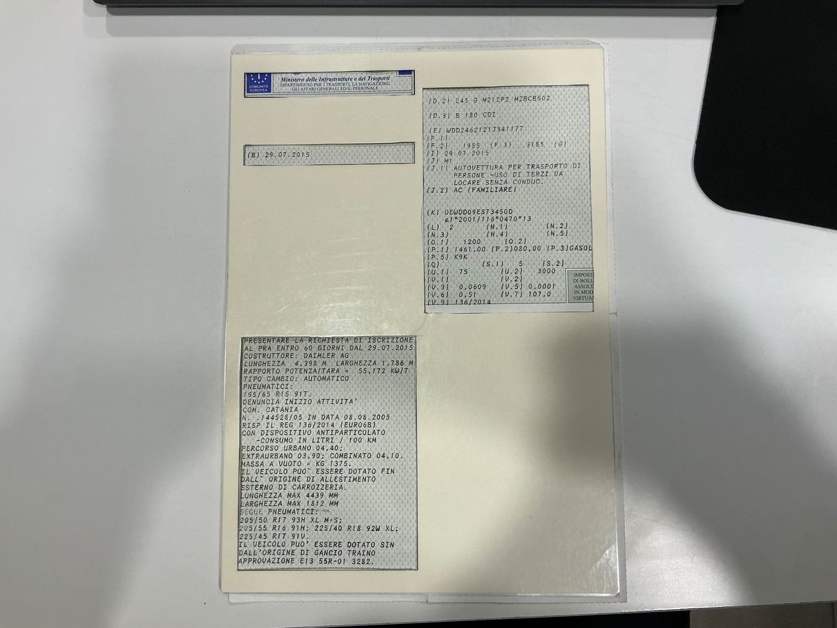 Mercedes-Benz B-Klasse d'occasion