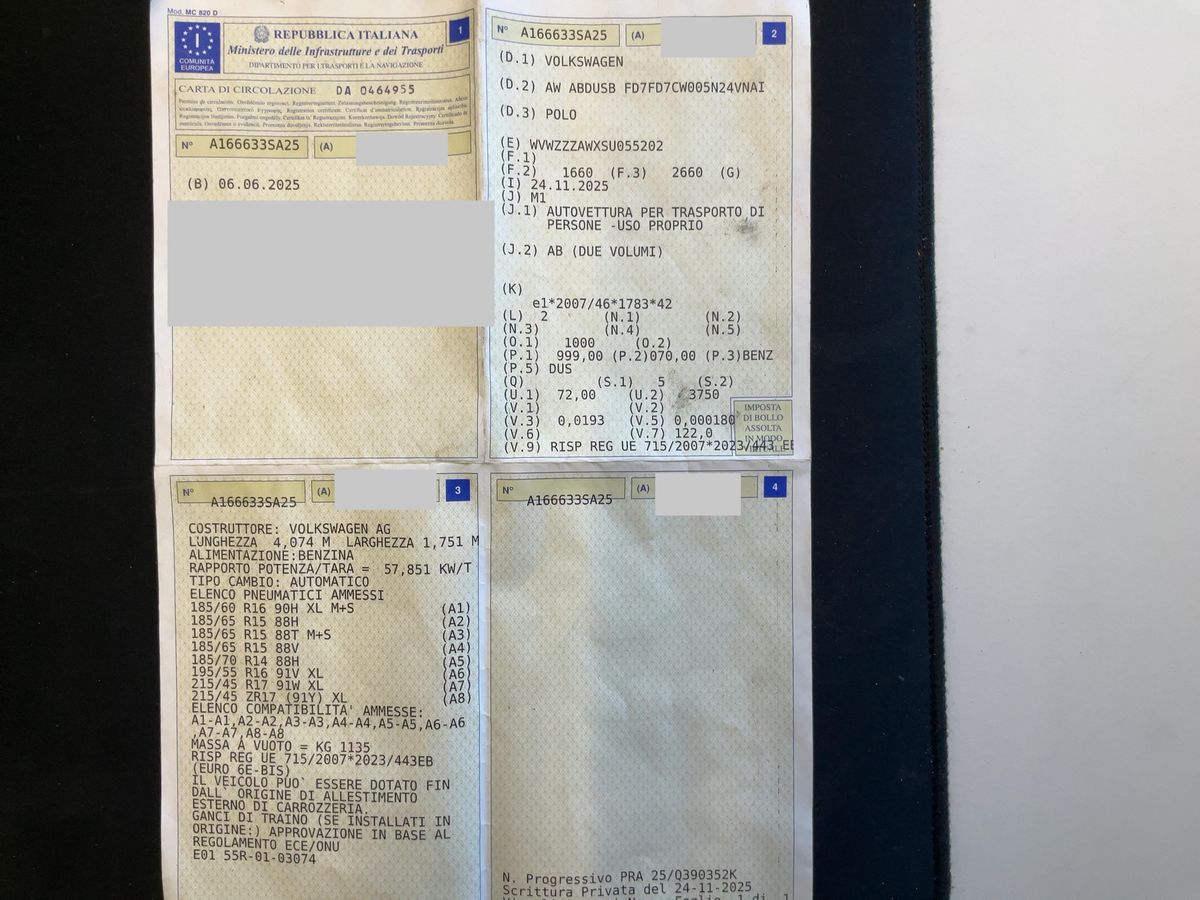 Volkswagen Polo d'occasion