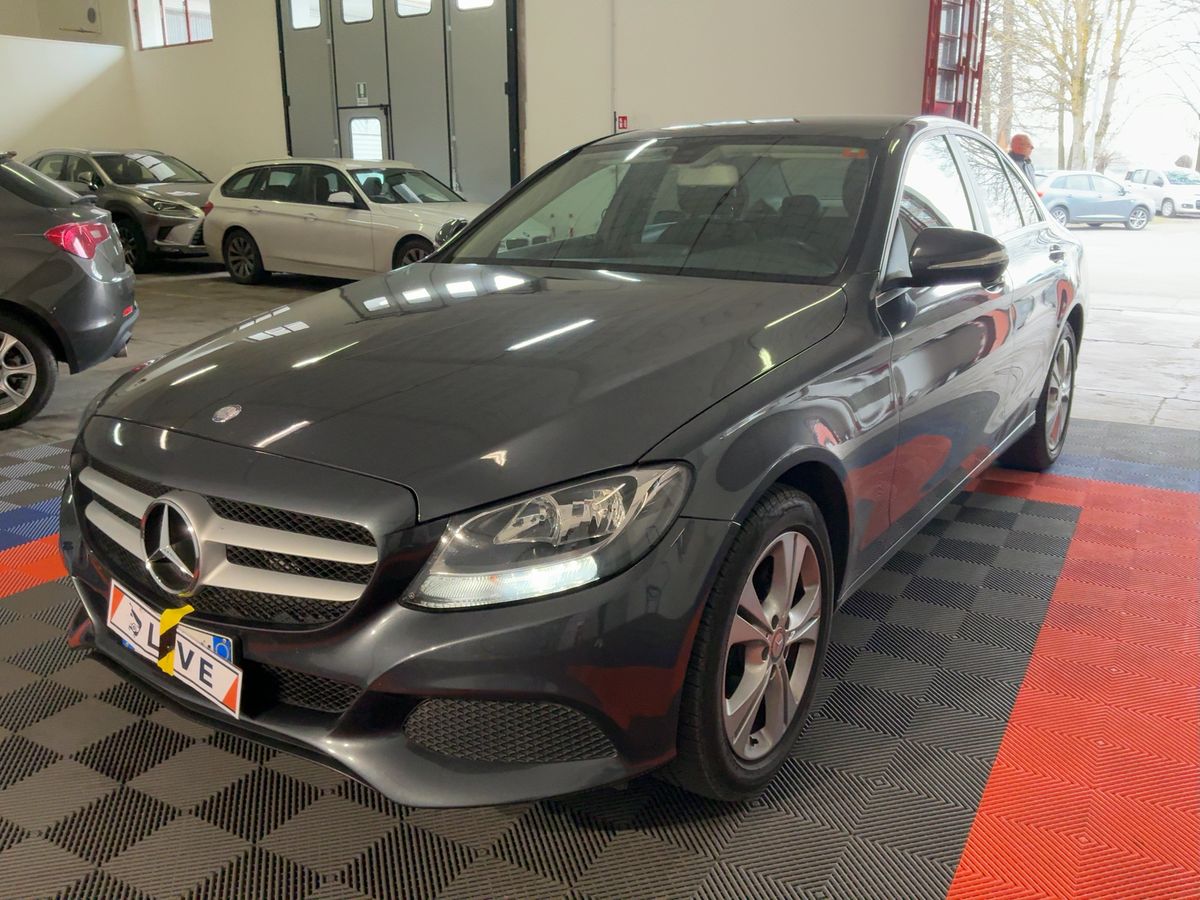 Mercedes-Benz C-Klasse d'occasion