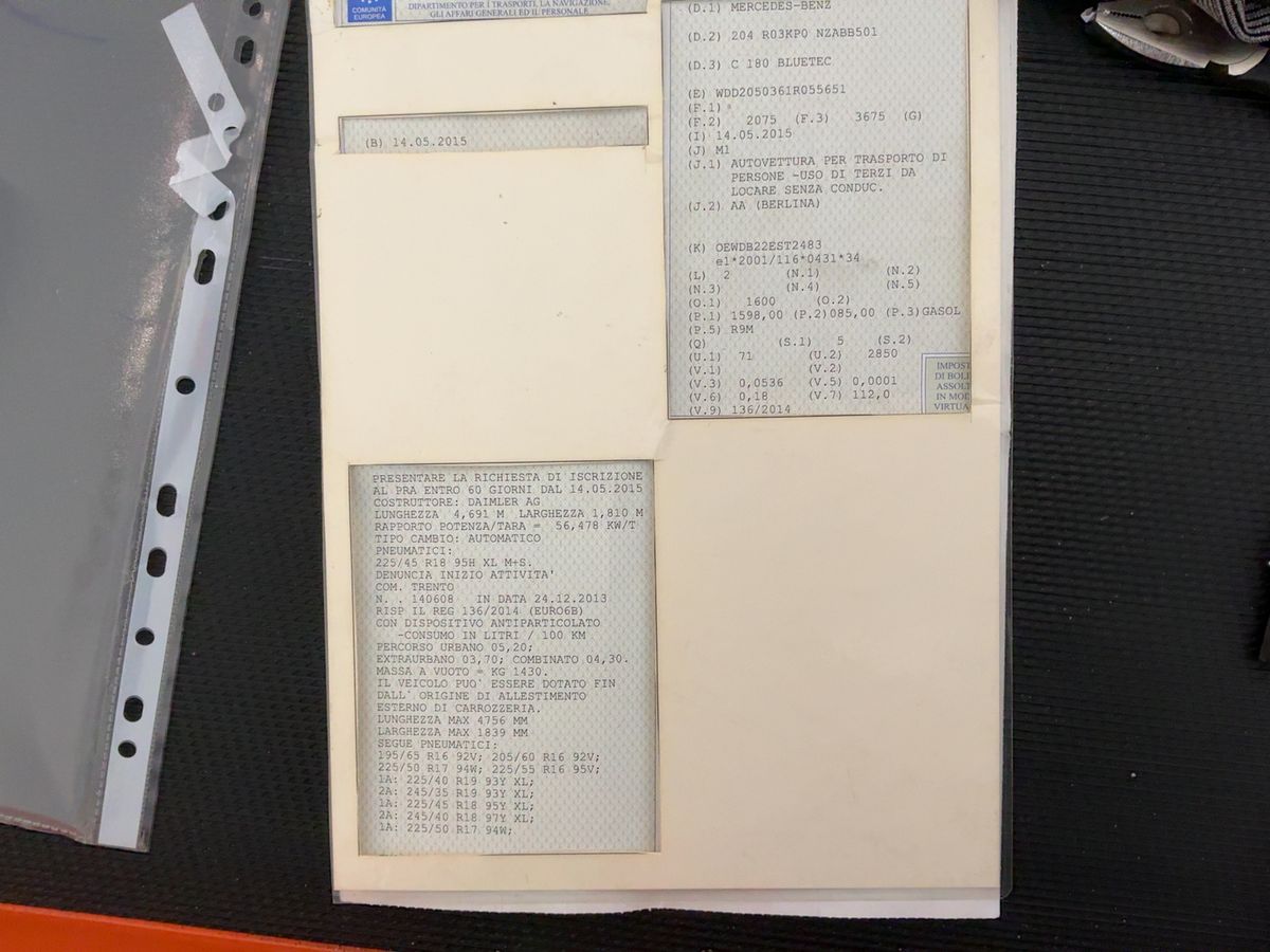 Mercedes-Benz C-Klasse d'occasion